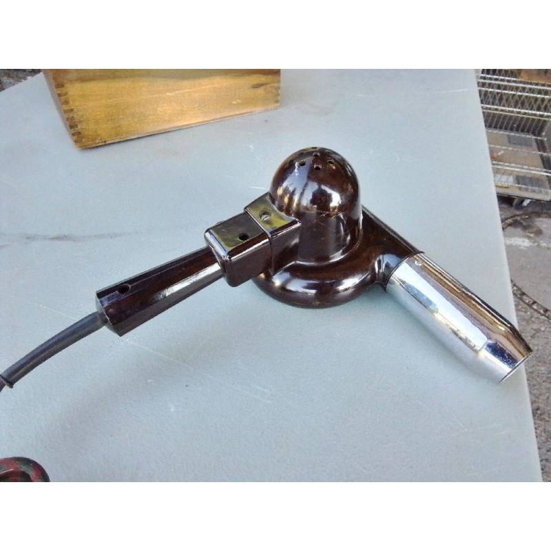 SÈCHE CHEVEUX BAKELITE 110 VOLTS 