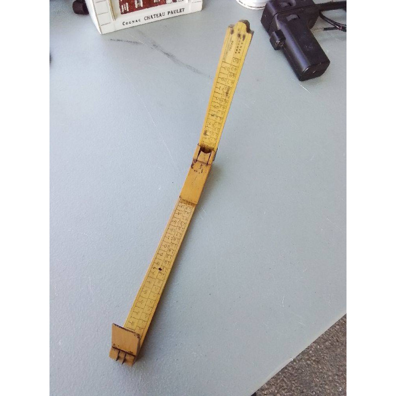 MESURE A CHAUSSURES EN BUIS