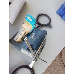 SCIE SAUTEUSE AEG