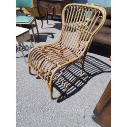FAUTEUIL BAISCULE OSIER...