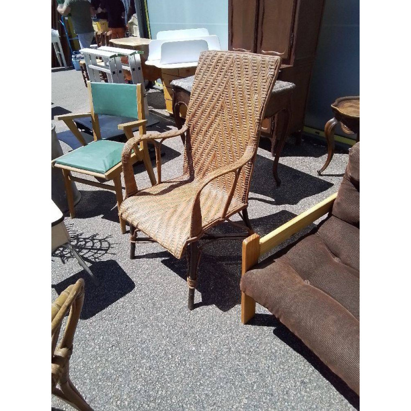 FAUTE FAUTEUIL ROTIN