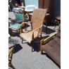 FAUTE FAUTEUIL ROTIN