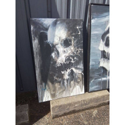 TABLEAU LUC LANIER TETE DE...