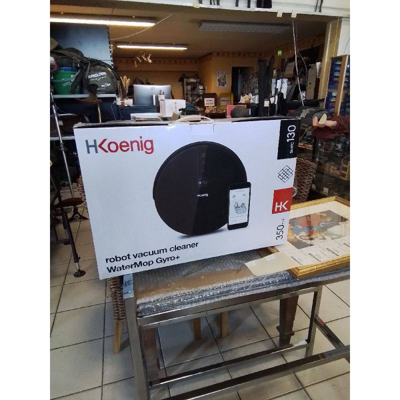 ASPIRATEUR ROBOT KOENIG