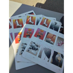PLANCHES CARTES POSTALES...