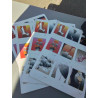 PLANCHES CARTES POSTALES 1980 LE LOT