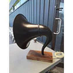 LAMPE PAVILLON DETOURNE