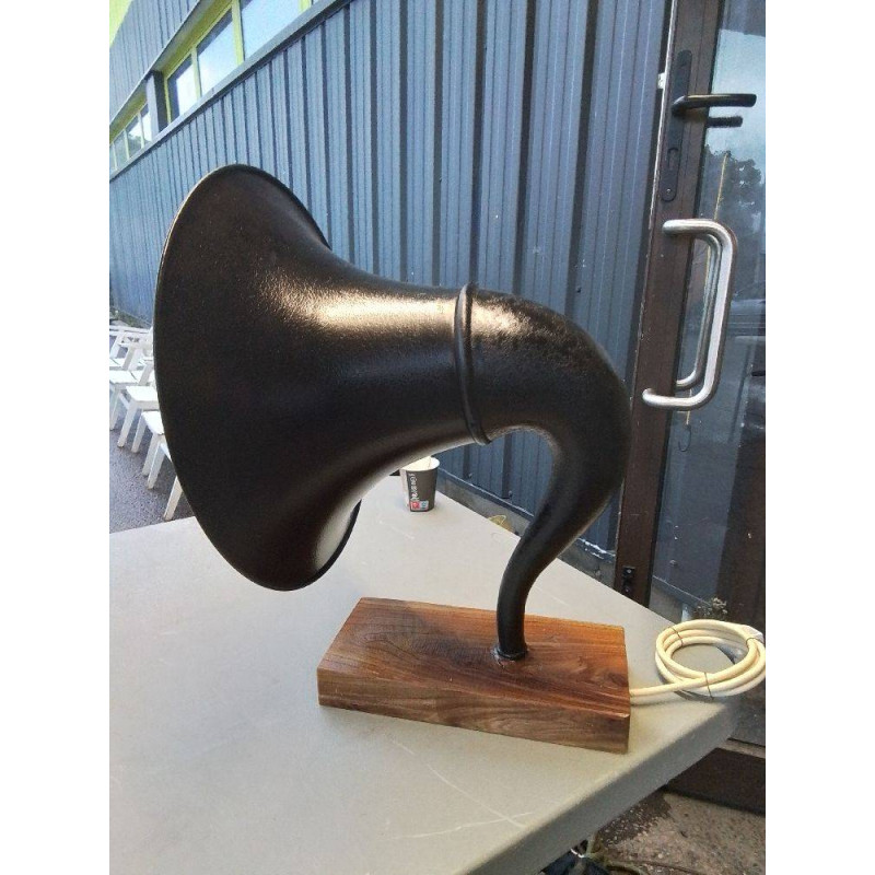 LAMPE PAVILLON DETOURNE