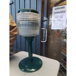 CACHE POT VERRE VERT