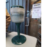 CACHE POT VERRE VERT