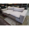 CANAPE TISSU ECRU DUVET