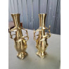 PAIRE DE VASES ART NOUVEAU 
