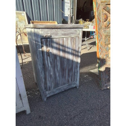MEUBLE PATINE 1 PORTE