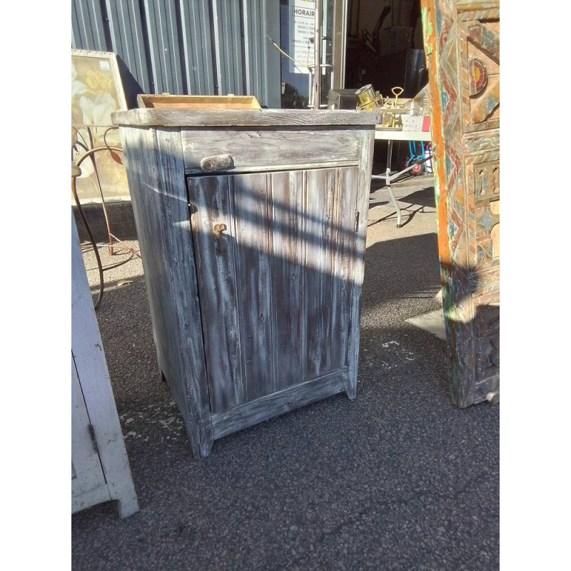 MEUBLE PATINE 1 PORTE