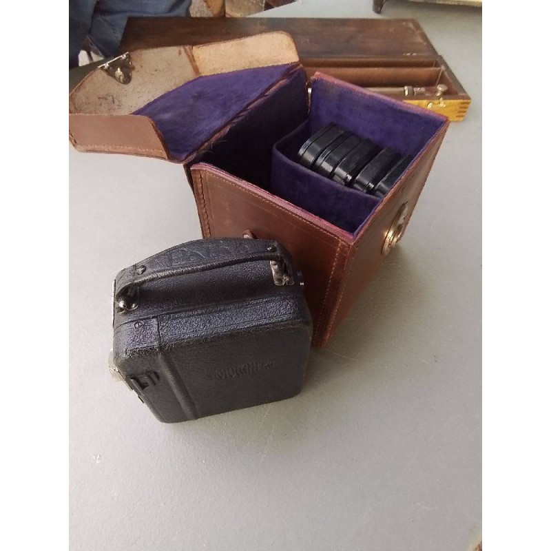 MOTO FAMERA PATHE + CHARGEURS