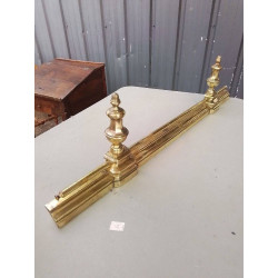 BARRE DE FOYER LAITON