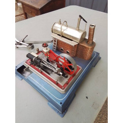 MACHINE A VAPEUR COMPLETE