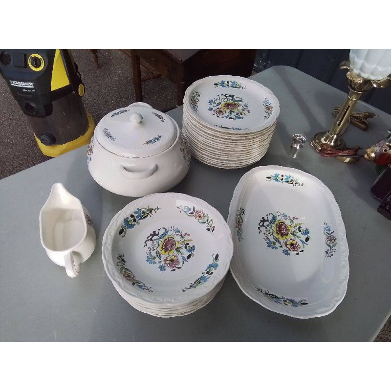 SERVICE SARREGUEMINES CANTALOUP