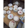 LOT ASSIETTES FAIENCE 