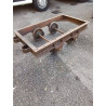 CHARIOT INDUSTRIEL TABLE BASSE