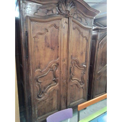 ARMOIRE COQUILKE NOYER 2P