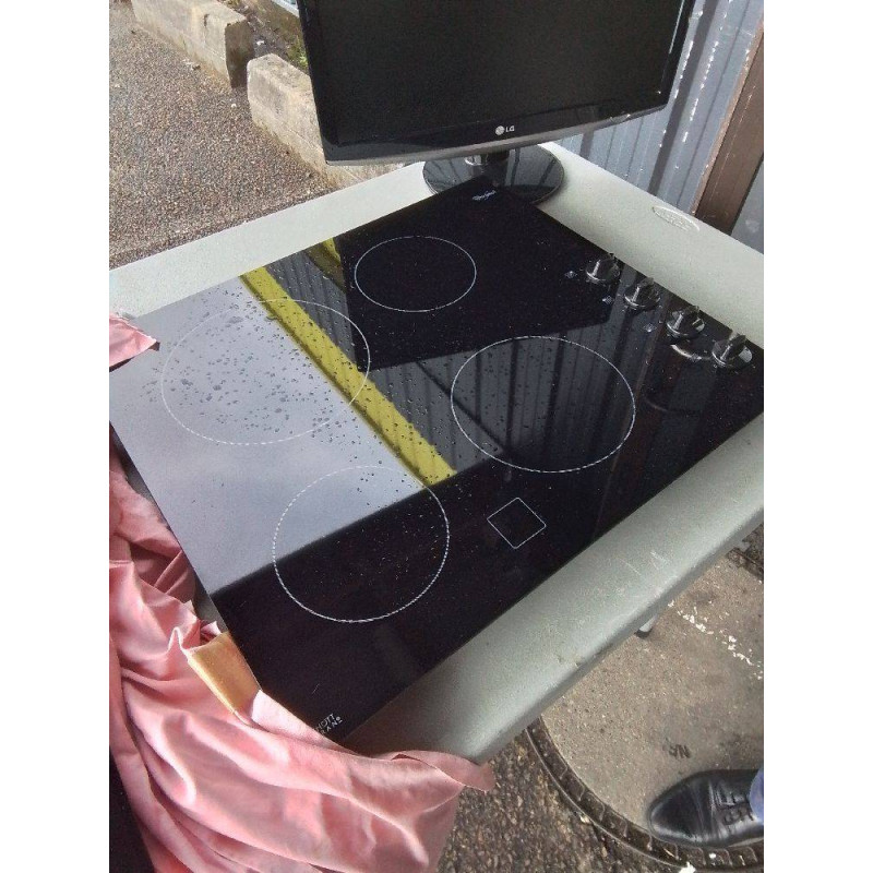 PLAQUE VITROCÉRAMIQUE WHIRLPOOL