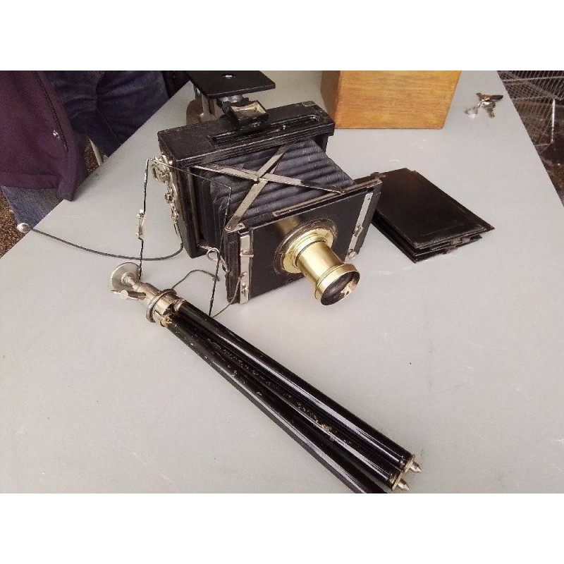 CHAMBRE PHOTO NETTEL + PIED PLAQUES