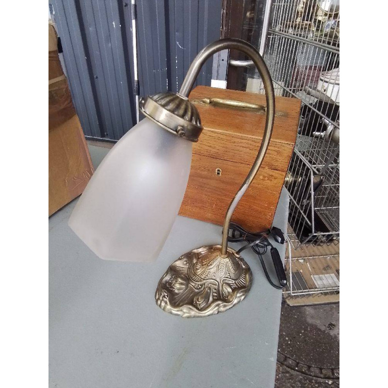 LAMPE DE CHEVET LAITON