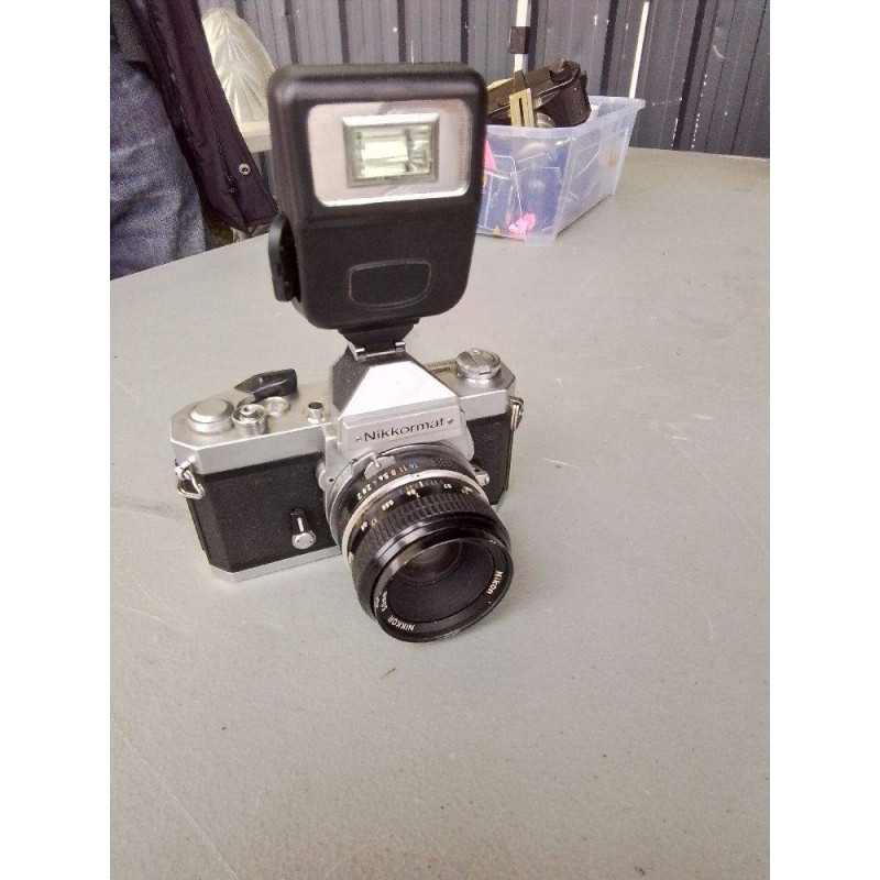 APPAREIL PHOTO NIKKORMAT FT2