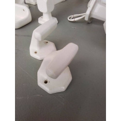 PATERE ART DECO PM FAÏENCE 