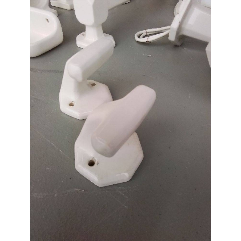 PATERE ART DECO PM FAÏENCE 