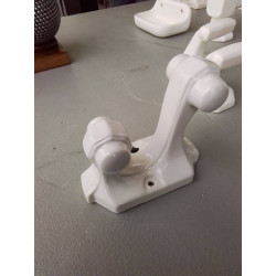 PATERE DOUBLE ART DECO...