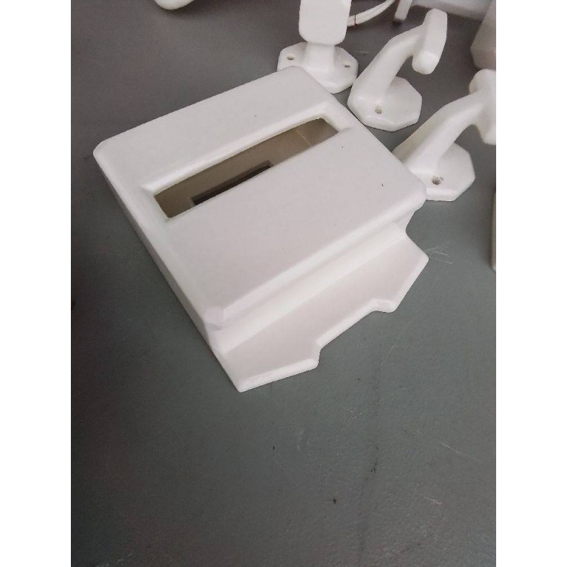 DEVIDOIR ART DECO FAÏENCE 