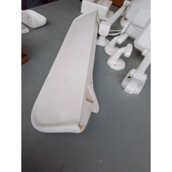 ETAGERE FAÏENCE ART DECO 