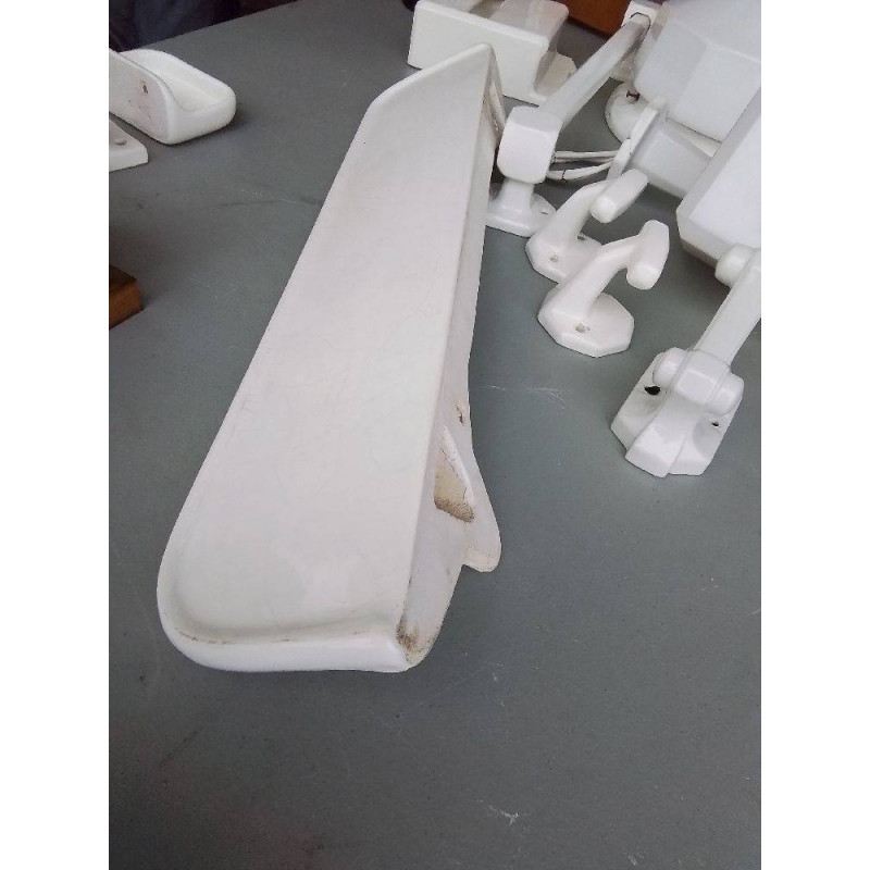 ETAGERE FAÏENCE ART DECO 