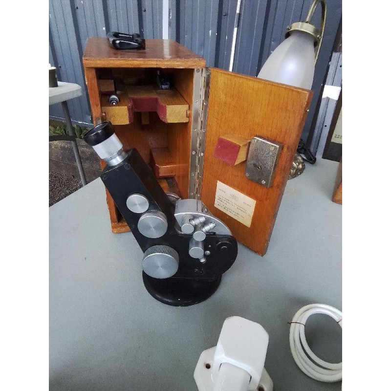 REFRACTOMETRE ZEISS COFFRET BOIS
