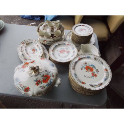 SERVICE RAYNAUD LIMOGES DAMON