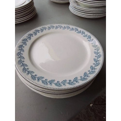 9 ASSIETTES LE CHENE