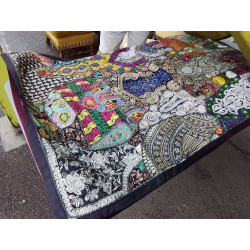 BRODERIE INDIENNE ANCIENNE