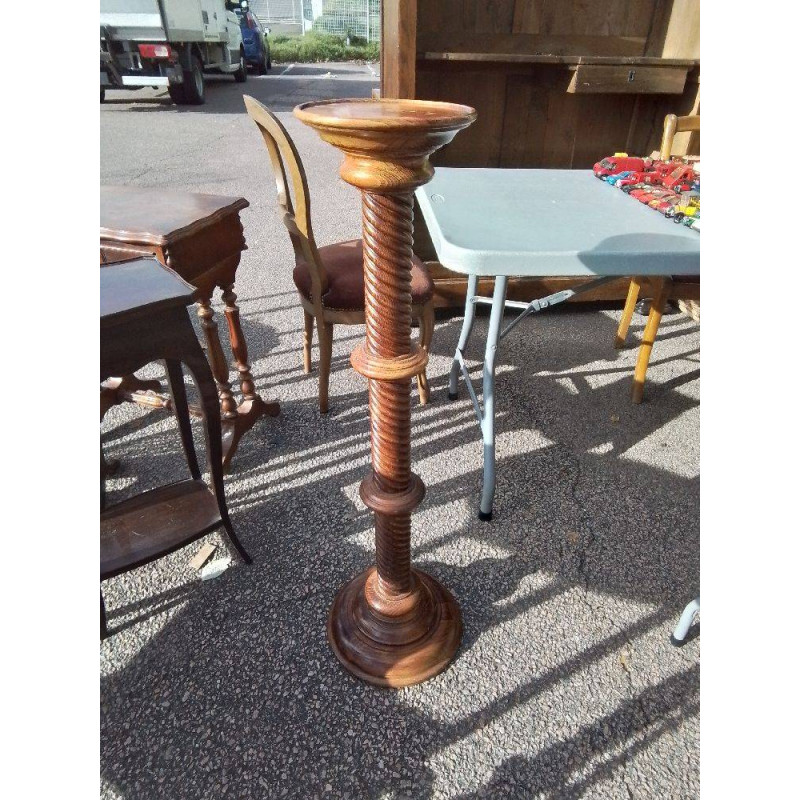 SELLETTE BOIS TOURNE