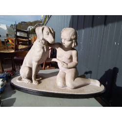 SUJET CERAMIQUE MELANI