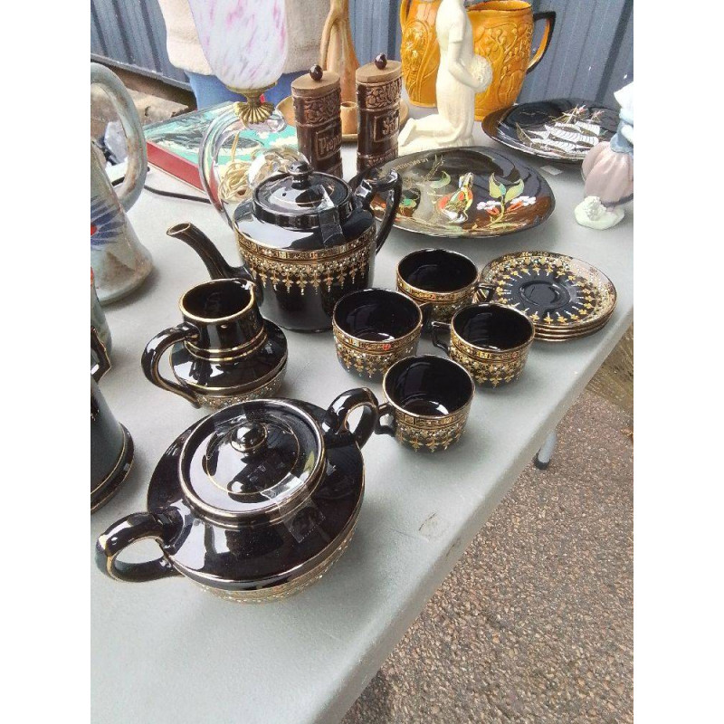 SERVICE DUO CAFE THE VICTORIA 