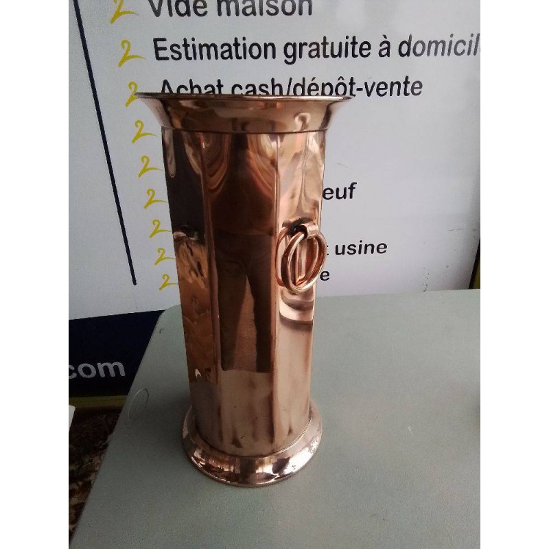 PORTE PARAPLUIE CUIVRE