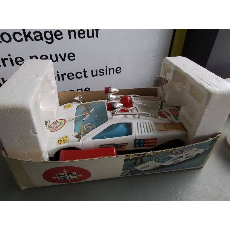 VOITURE RADIOGUIDEE VINTAGE REEL