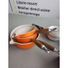 SERIE LE CREUSET FONTE ORANGE