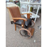 FAUTEUIL ROULANT FIN XIXEME 
