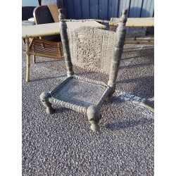 CHAISE INDIENNE 