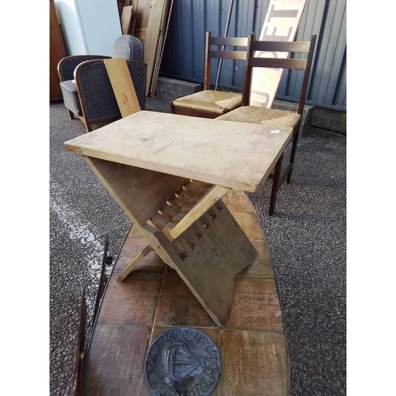 TABOURET DE MONTAGNE 