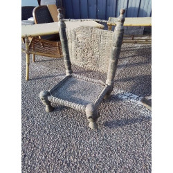 CHAISE INDIENNE 