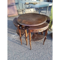 ENSEMBLE TABLE BASSE...